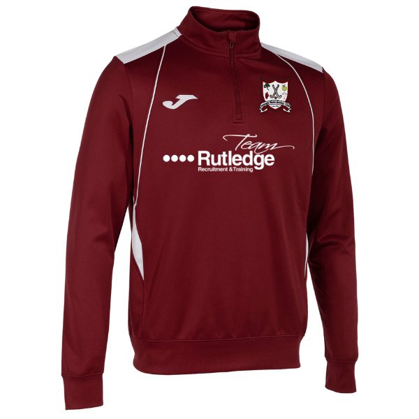 Armagh Hockey Club Champion VII  Zip   Burgundy/White